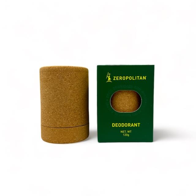 Crystal Zero Waste Cork Deodorant