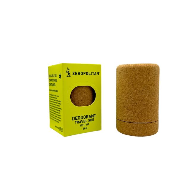 Crystal Zero Waste Cork Deodorant