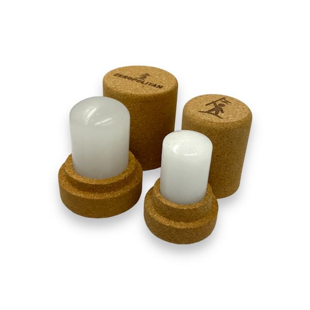 Crystal Zero Waste Cork Deodorant