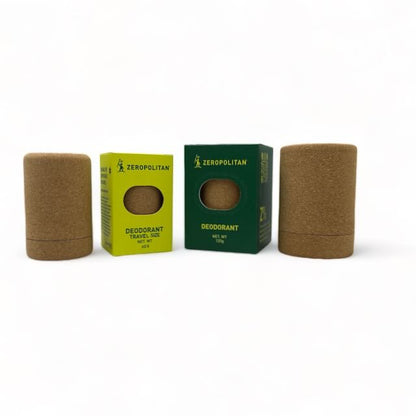 Crystal Zero Waste Cork Deodorant